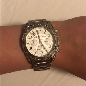 Silver Michael Kors Watch